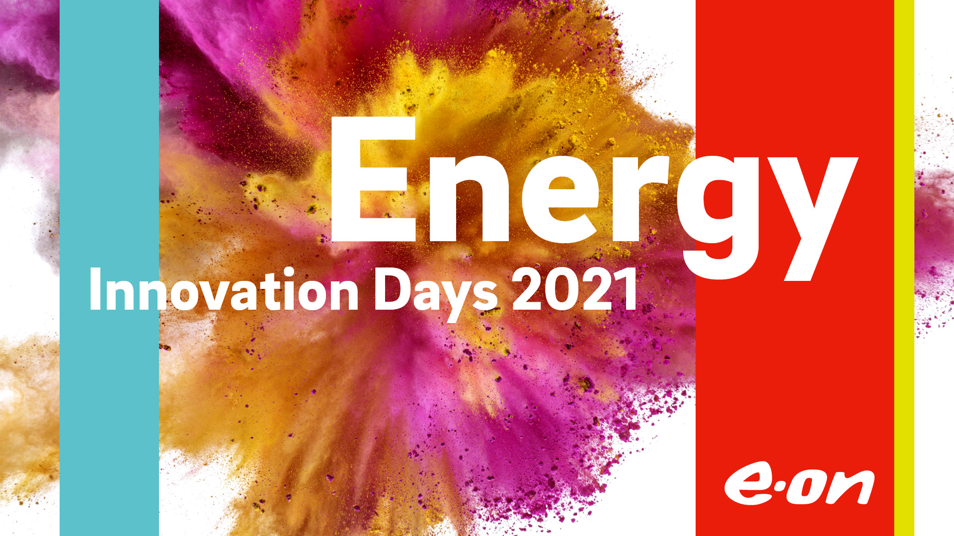 Energy Innovation Days 2021, Europe’s largest energy and innovation event